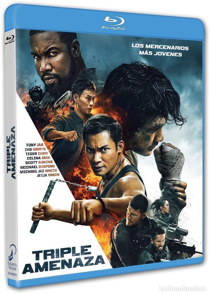 Cine: Triple Threat Blu-Ray [Blu-ray] - Foto 1