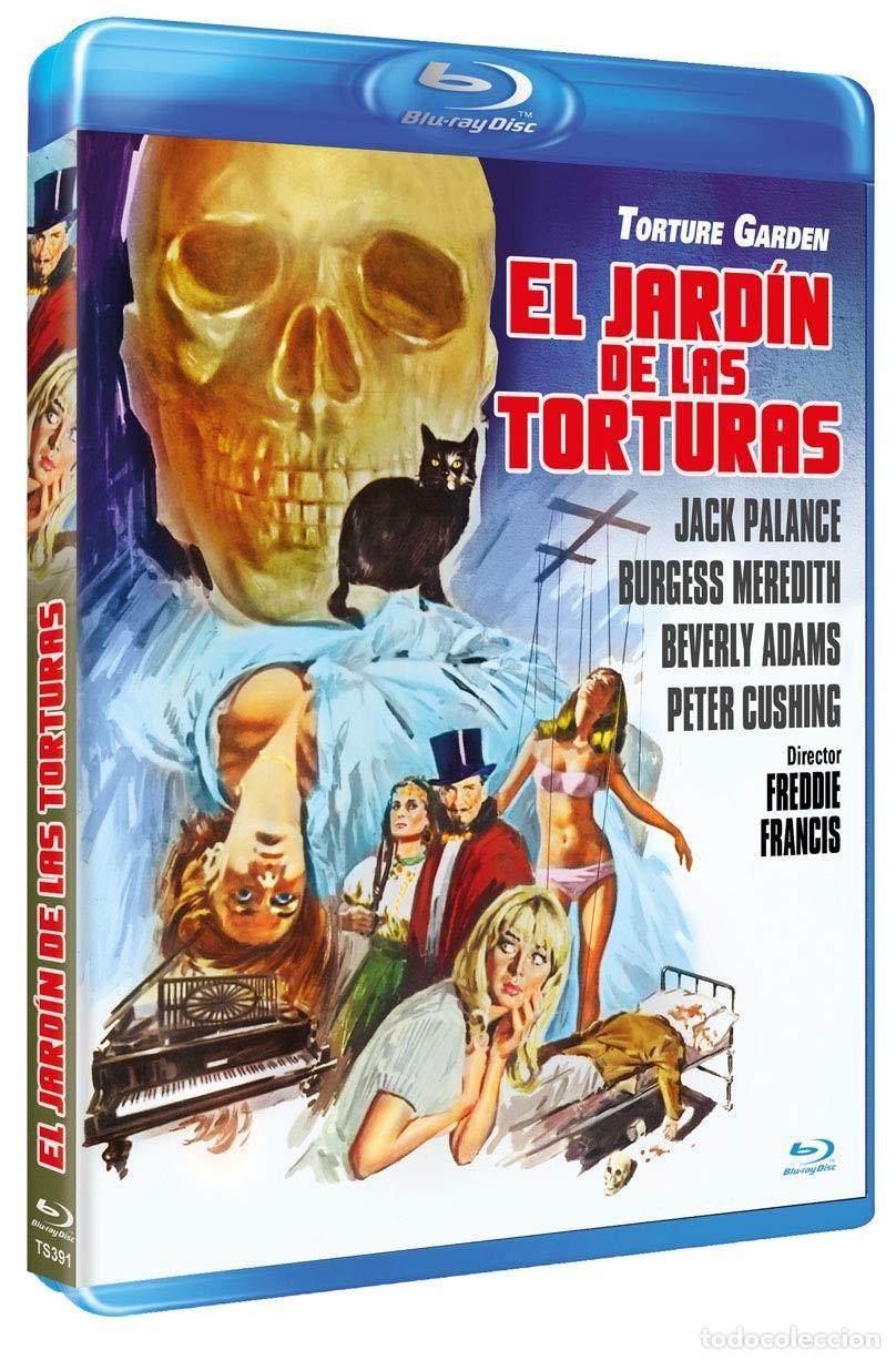 Cinema: El Jard&iacute;n de las Torturas BD 1967 Torture Garden [Blu-ray]