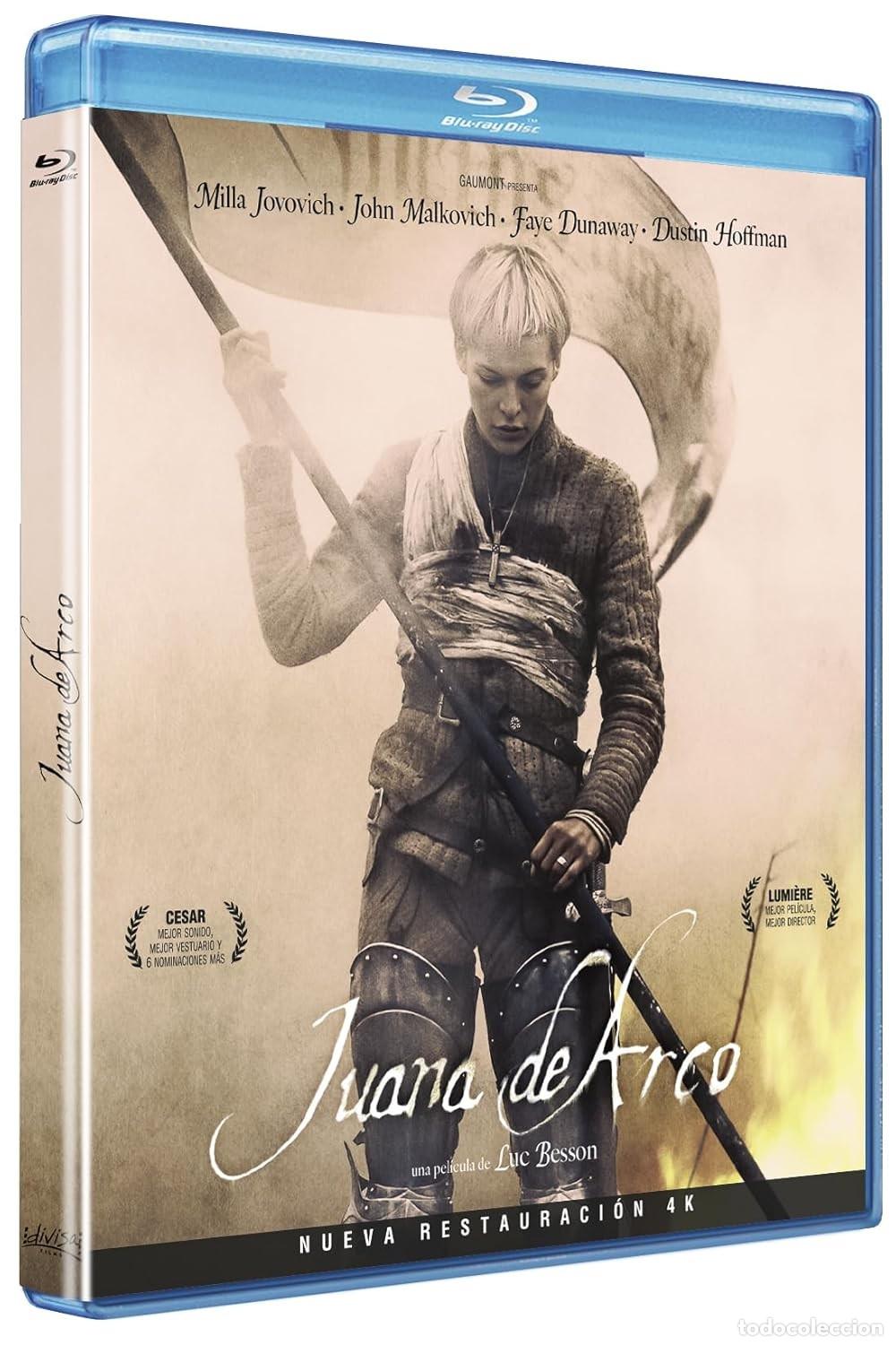 Kino: Juana de Arco [Blu-ray] (1999) The Messenger: The Story of Joan of Arc