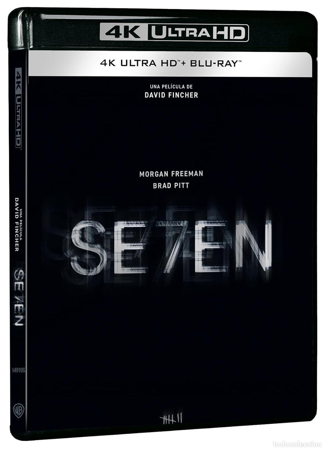 Cinema: Se7en [4K UHD, Blu-ray] (1995)