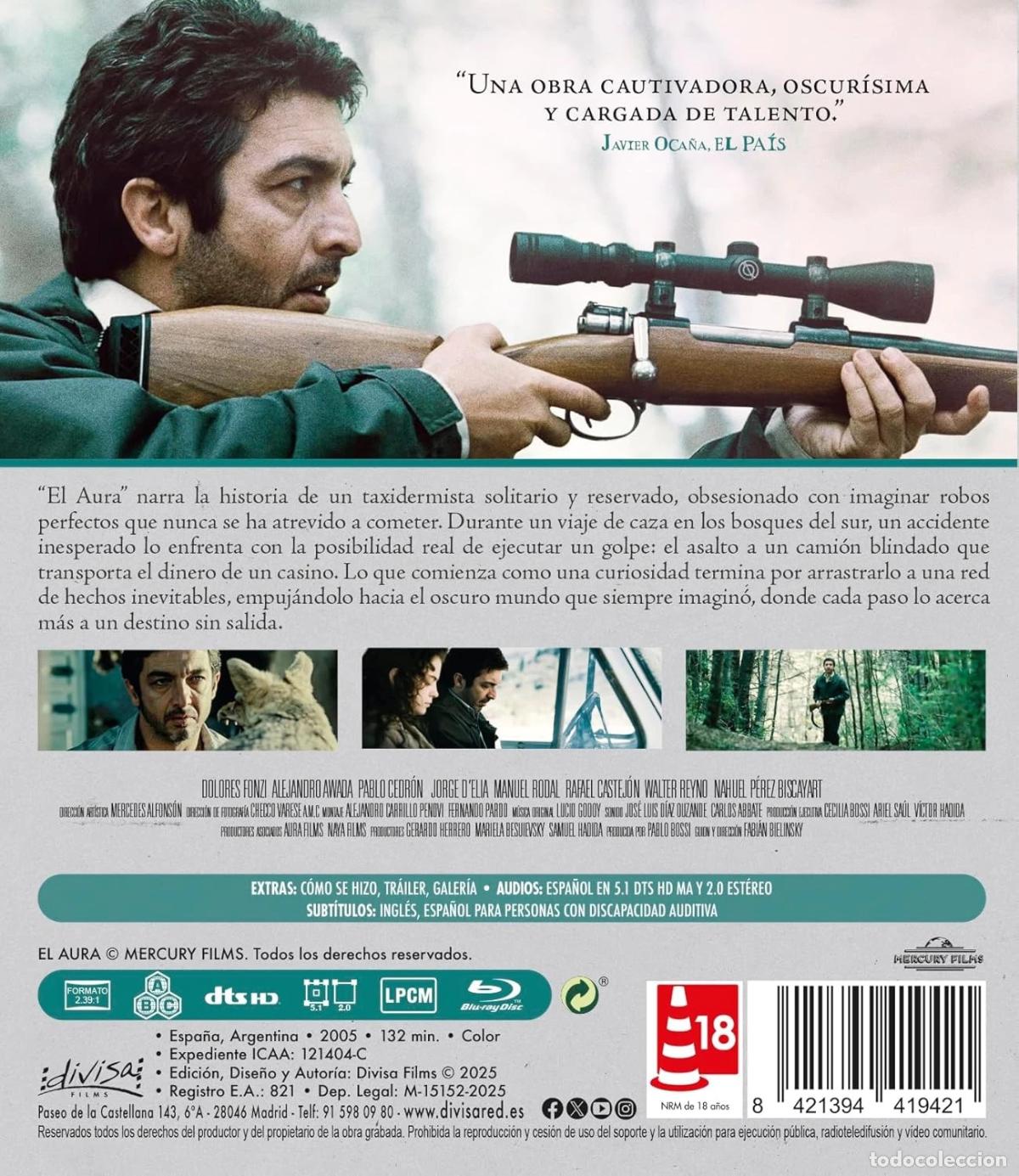 Cine: El Aura [Blu-ray] (2005) - Foto 2