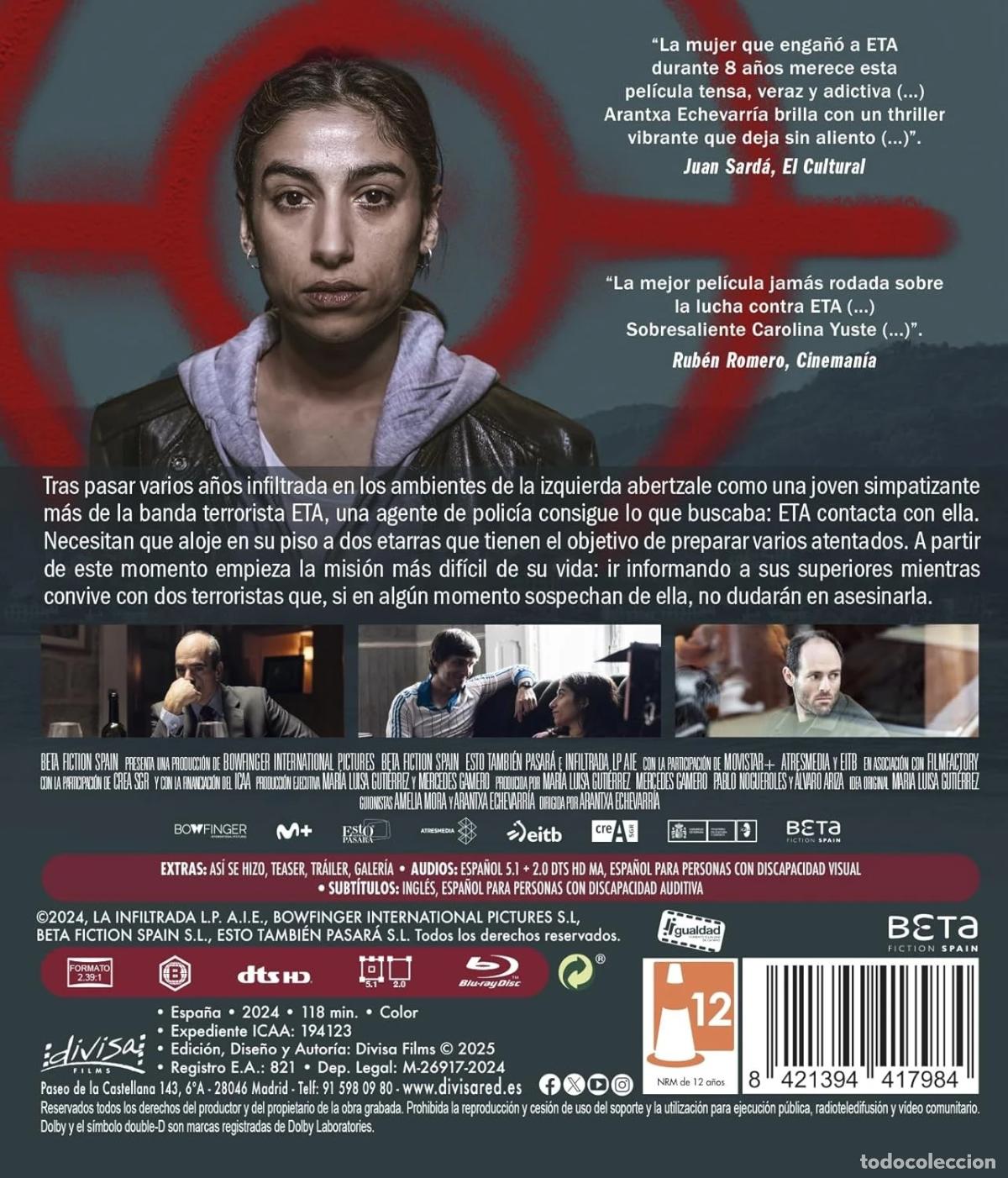 Cine: La Infiltrada [Blu-ray] (2024) - Foto 2