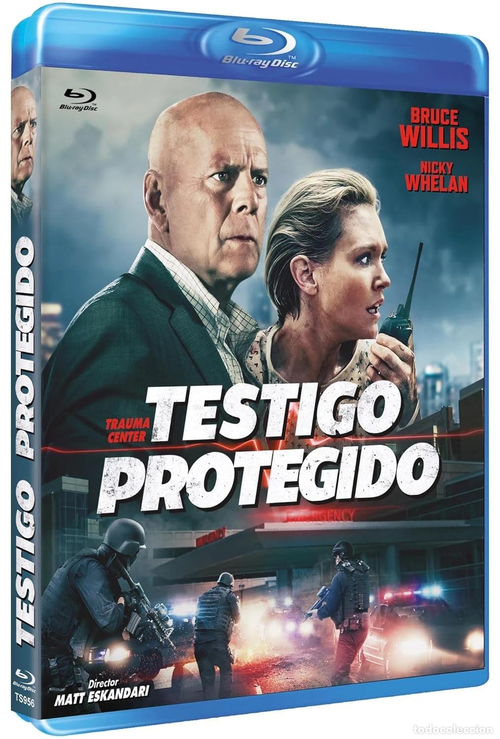 Cinema: Testigo Protegido BLU-RAY 2019 Trauma Center