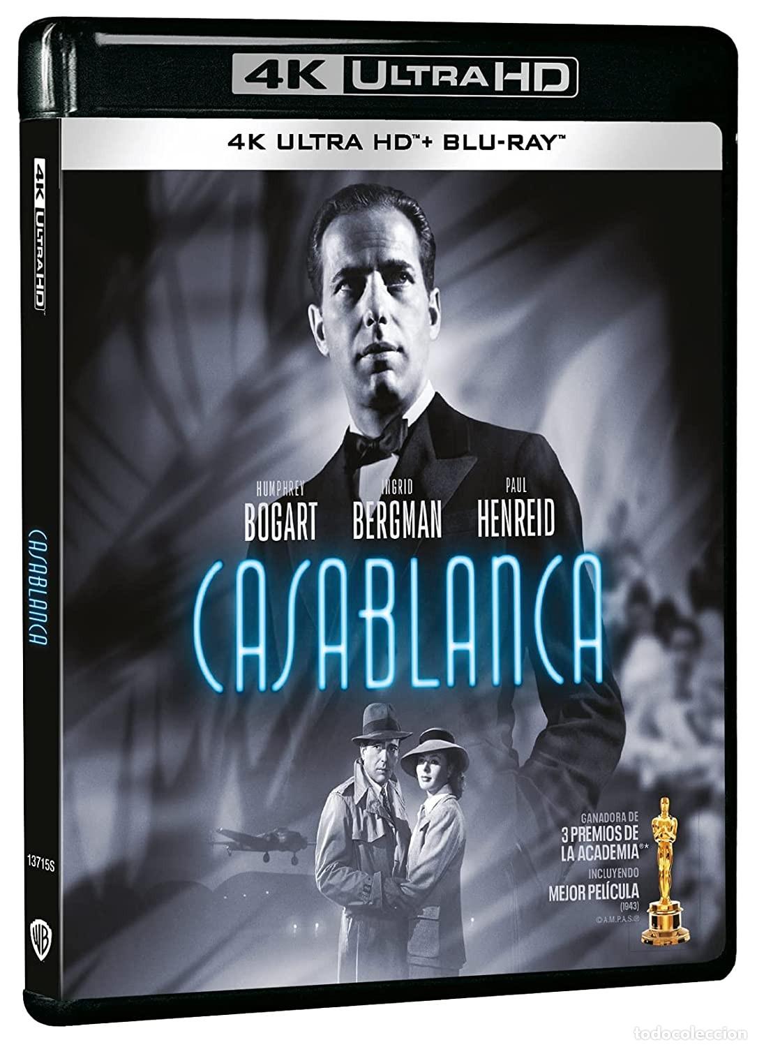 Cinema: Casablanca [4K UHD,Blu-ray] (1942)