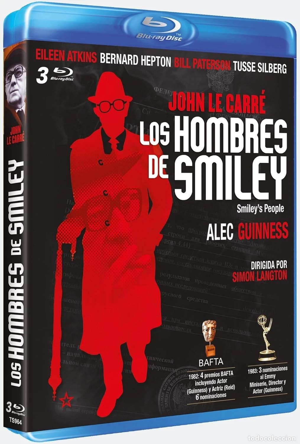 Cinema: Los Hombres de Smiley [Blu-ray] (1982) Smiley�s People