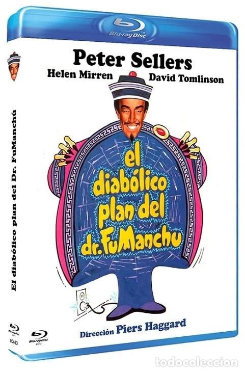 Cinema: El Diab&oacute;lico Plan Del Dr. Fu Manch&uacute; [Blu-ray R] (1980) The Fiendish Plot of Dr. Fu Manchu