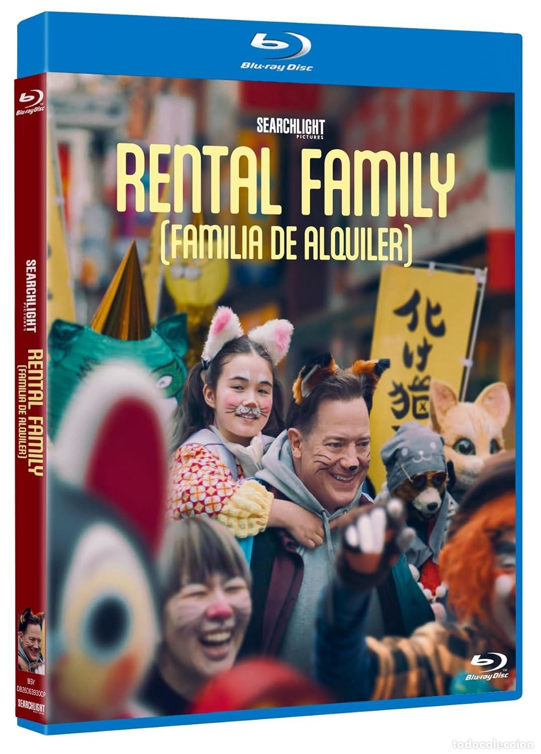 Cinema: Rental Family (Familia de Alquiler) [Blu-ray] (2025) Rental Family