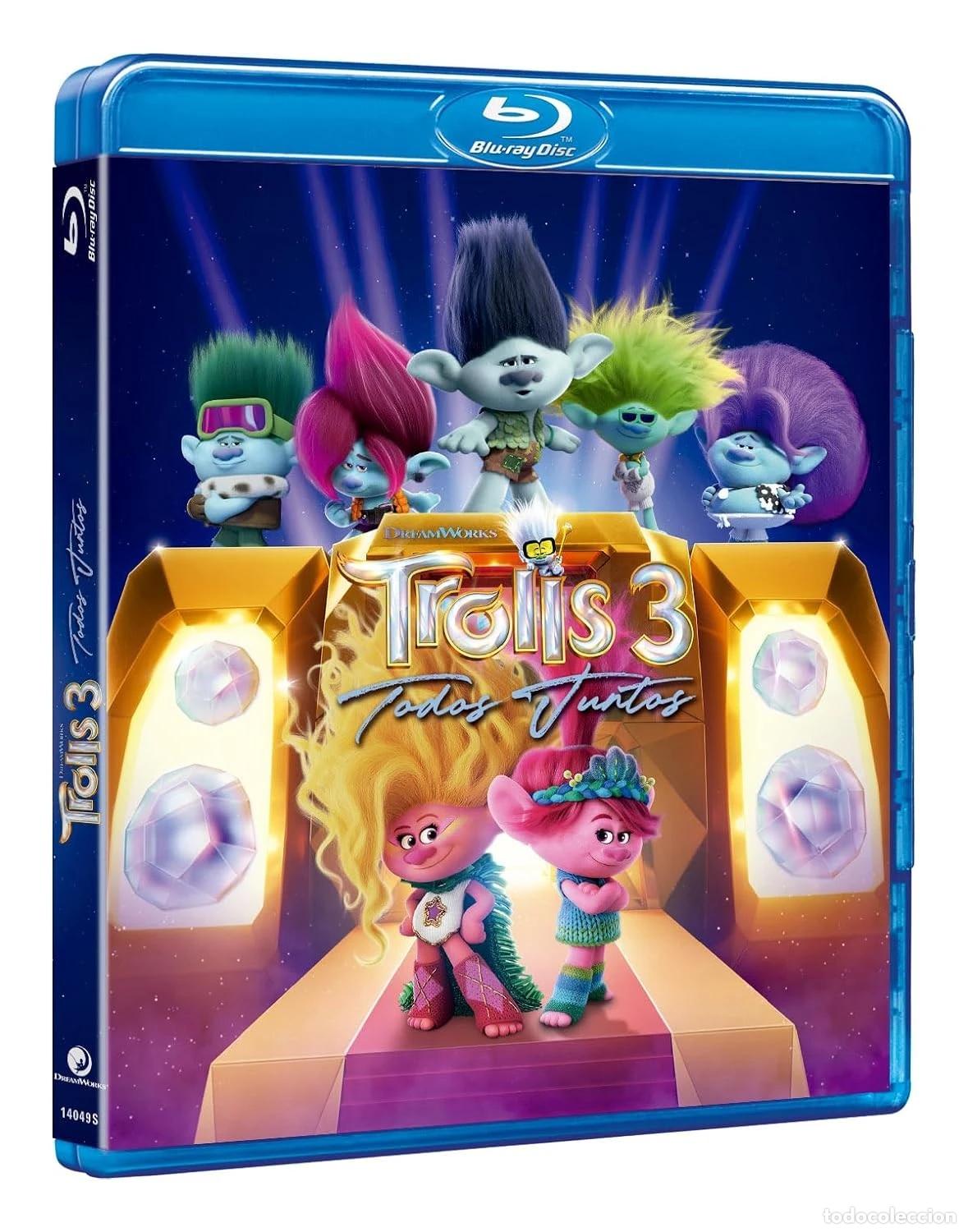 Kino: Trolls 3: Todos juntos [Blu-ray] (2023) Trolls Band Together