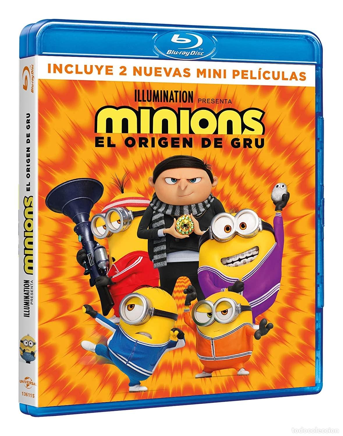 Kino: Minions 2: El origen de Gru (Blu-ray) [Blu-ray]