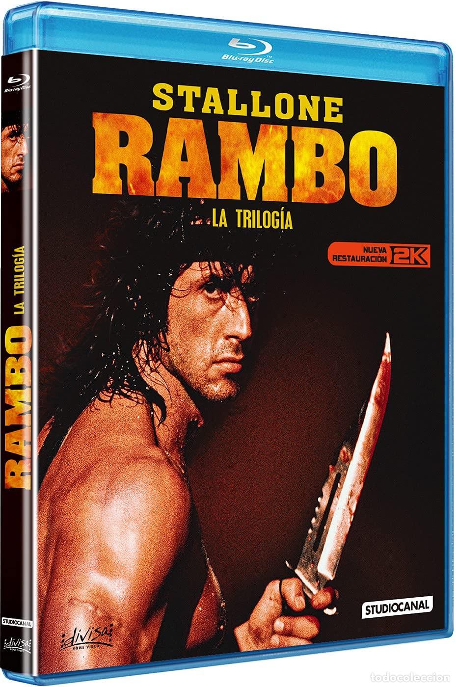 Kino: Rambo - La Trilog&iacute;a [Blu-ray]