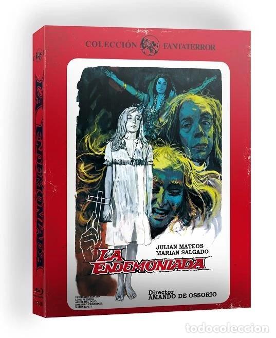 Kino: La Endemoniada (Edici&oacute;n Coleccionista Limitada) - Blu-Ray