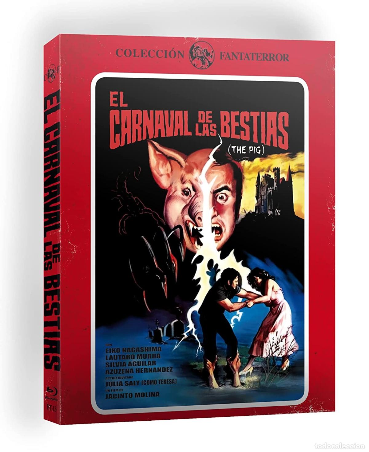 Cinema: El carnaval de las bestias -Colecci&oacute;n Fantaterror- [Blu-ray]