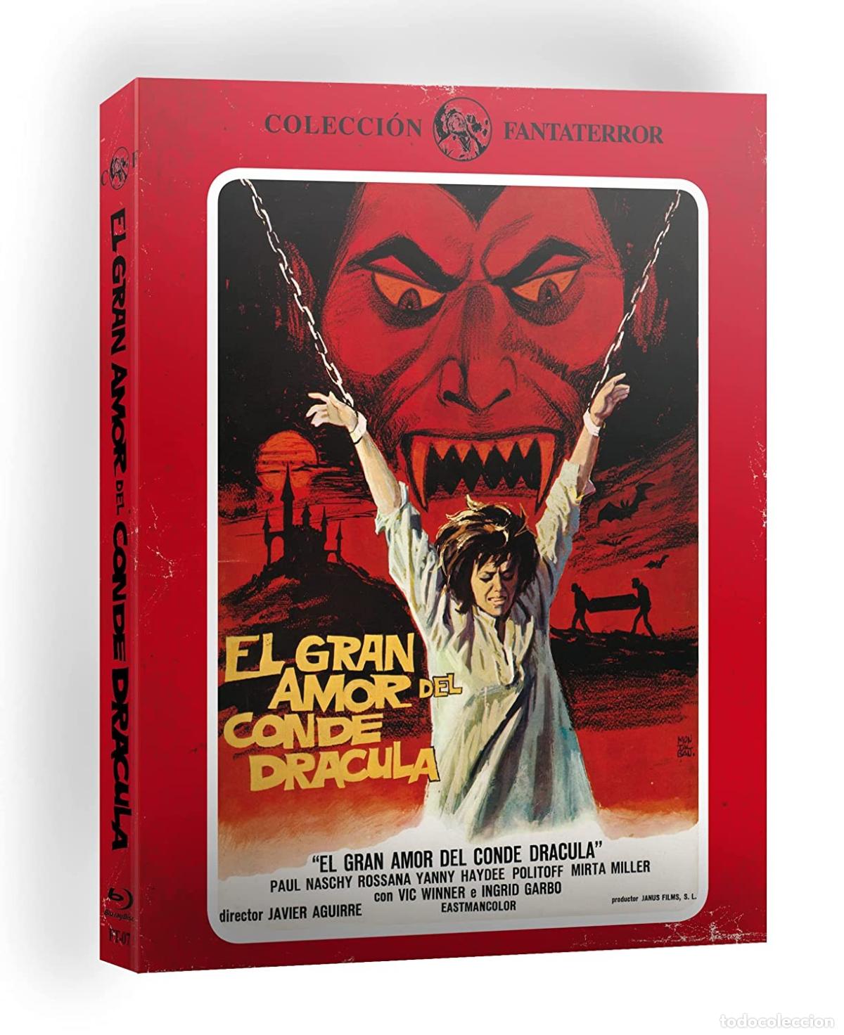 Cinema: El gran amor del Conde Dr&aacute;cula (Edici&oacute;n limitada 666) -Blu-ray- [Blu-ray]