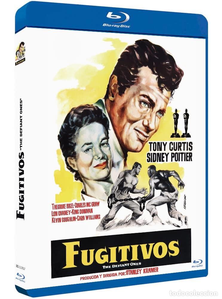 Cinema: Fugitivos BD The Defiant Ones [Blu-ray]