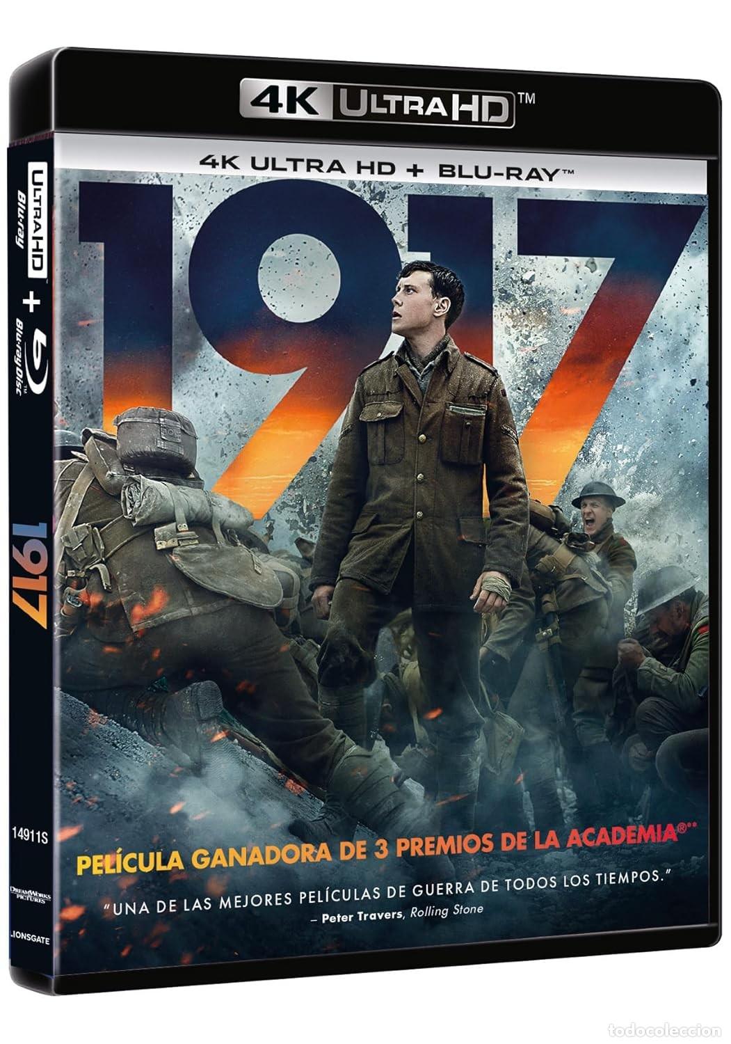 Cinema: 1917 [4K UHD, Blu-ray] (2019)