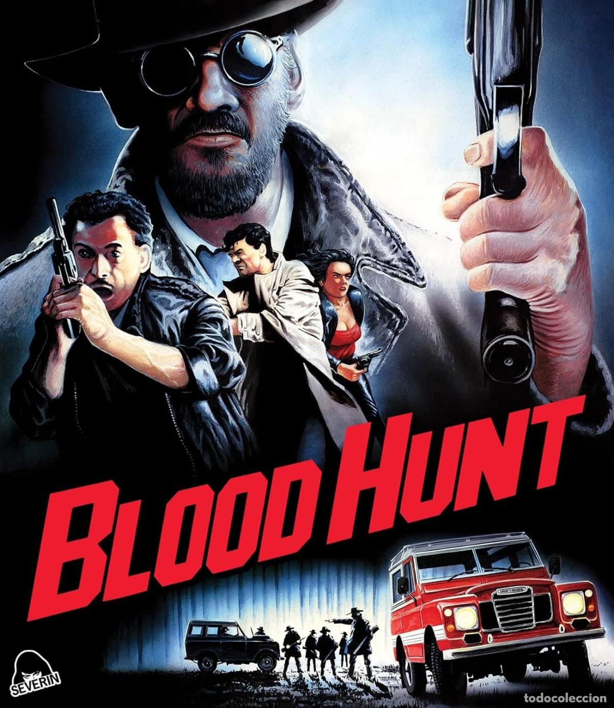 Cinema: Blood Hunt (Edici&oacute;n con funda) [Blu-ray] (1985) La Noche De La Ira
