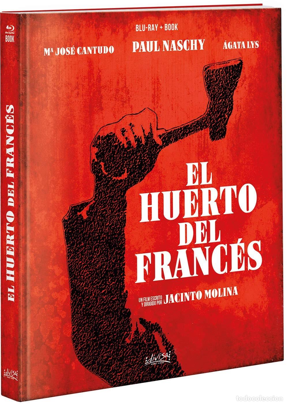 Cinema: El huerto del franc&eacute;s (edici&oacute;n especial digibook) [Blu-ray]