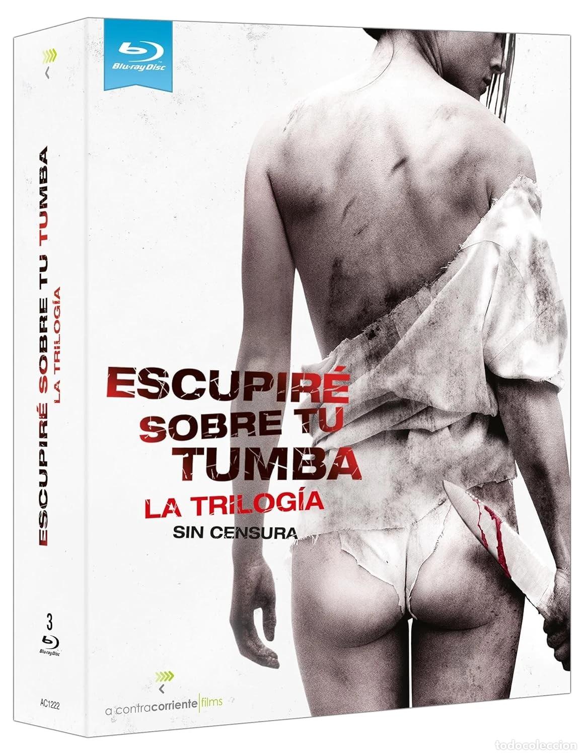 Cinema: Escupir&eacute; sobre tu tumba. La trilog&iacute;a [Blu-ray]