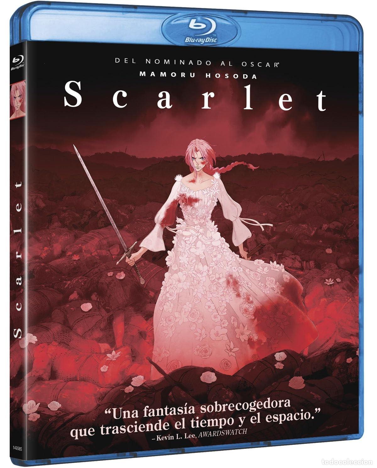 Cinema: Scarlet [Blu-ray] (2025)