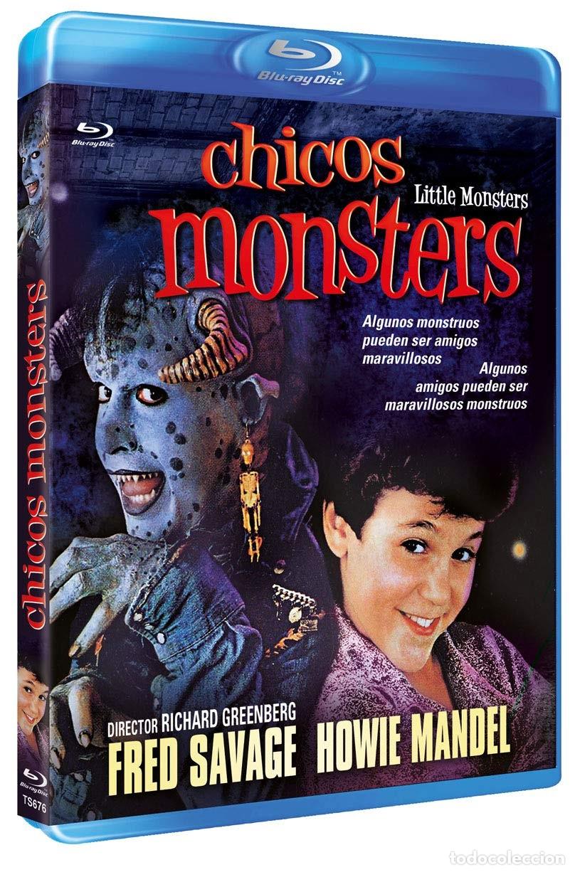 Cinema: Chicos Monsters [Blu-ray] (1989) Little Monsters