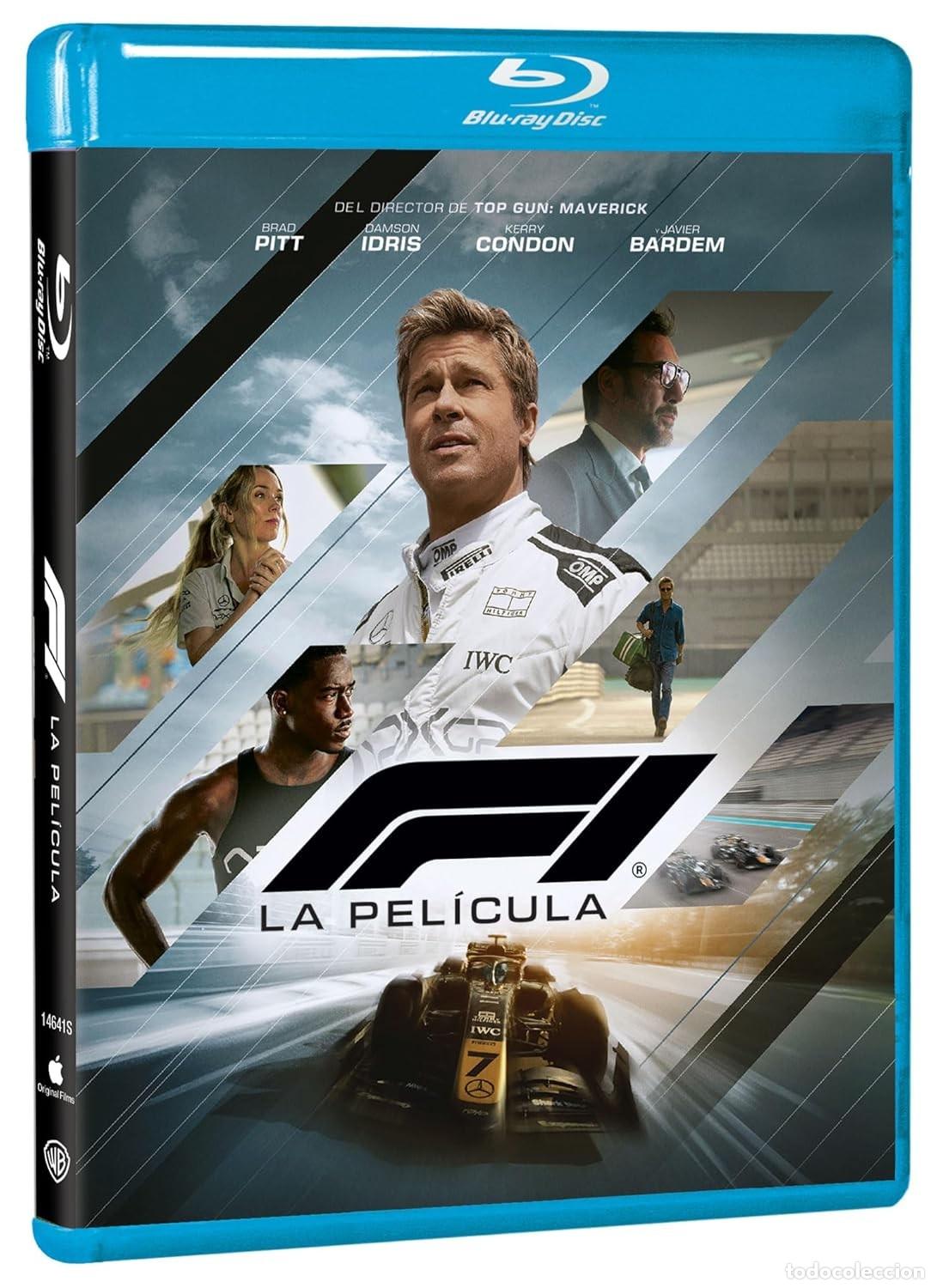 Cinema: F1: La Pel&iacute;cula [Blu-ray] (2025) F1: The Movie