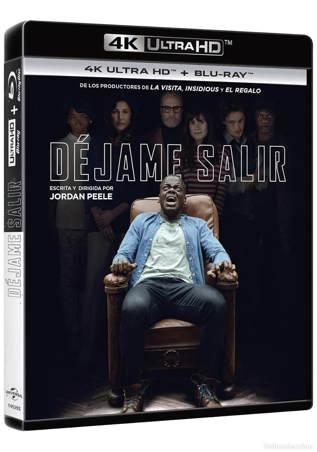 Cinema: D&eacute;jame Salir [4K UHD, Blu-ray] (2017) Get Out