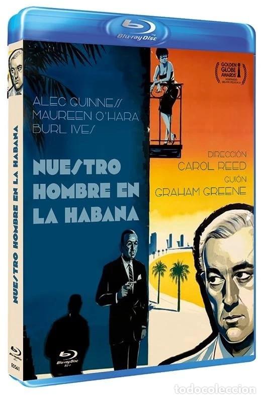 Cinema: Nuestro Hombre en La Habana [Blu-ray R] (1959) Our Man iIn Havana