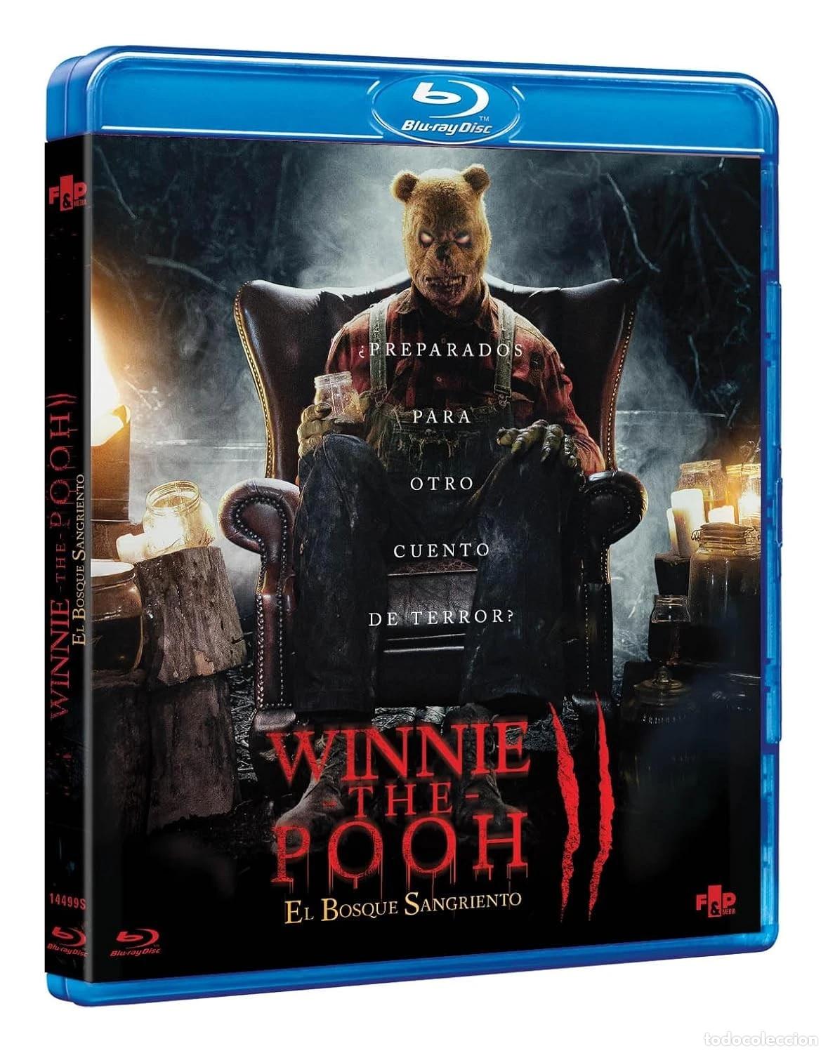 Cinema: Winnie The Pooh: El Bosque Sangriento [Blu-ray] (2024) Winnie-The-Pooh: Blood and Honey 2