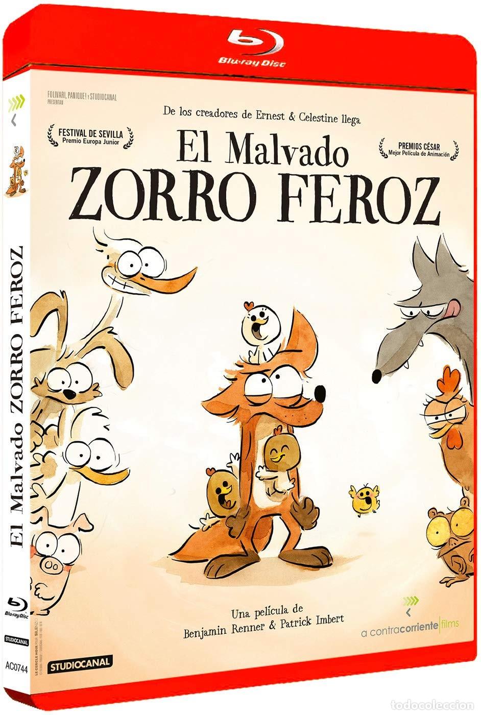 Kino: Malvado zorro feroz [Blu-ray]