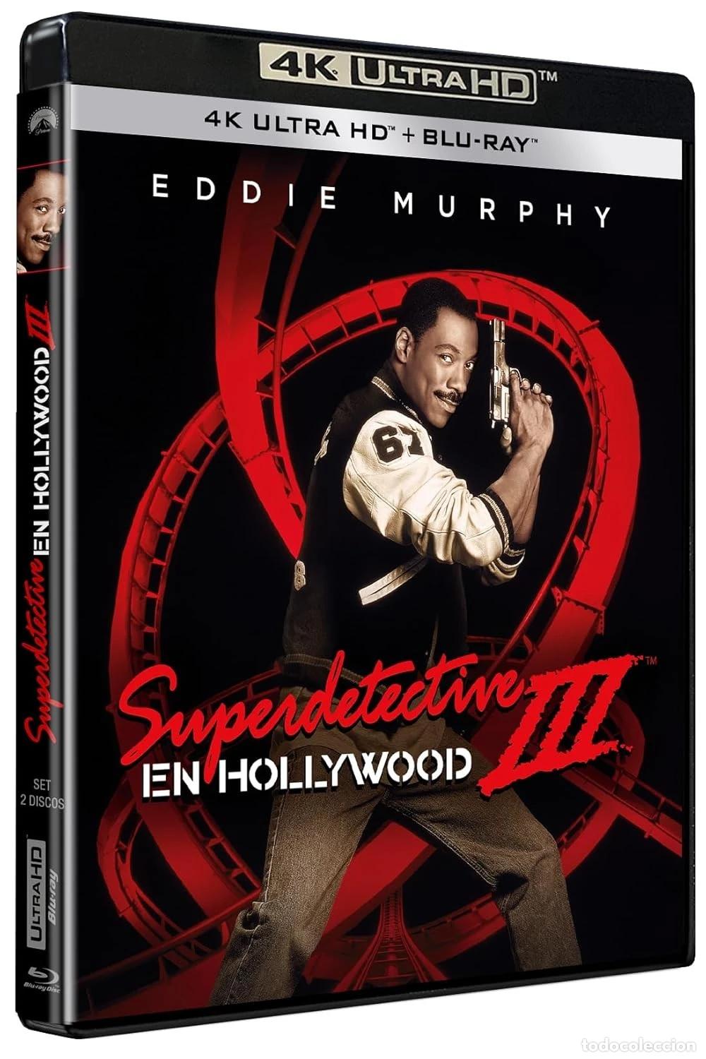 Kino: Superdetective En Hollywood III [4K UHD, Blu-ray] (1994) Beverly Hills Cop III