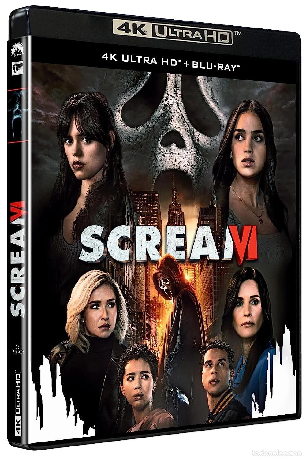 Cine: Scream VI (2023) (4K UHD + Blu-ray) [Blu-ray]