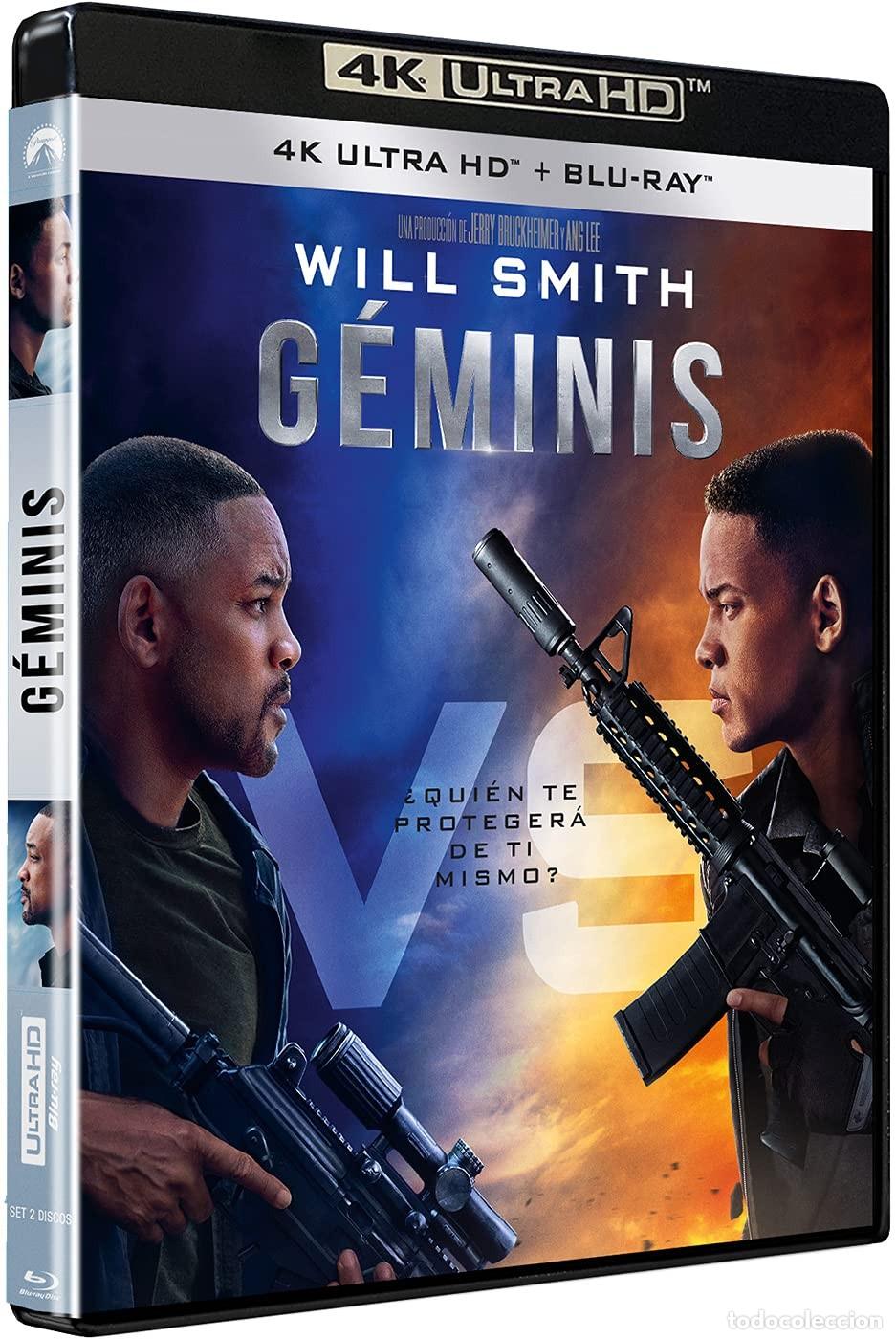 Cinema: G&eacute;minis (4K Ultra HD + BD) [Blu-ray]