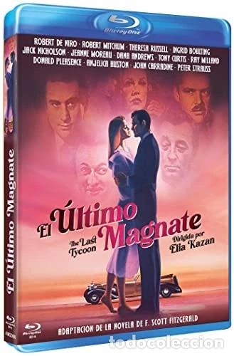 Cinema: El Ultimo Magnate (Bdr) (Blu-rayR) (The Last Tycoon)