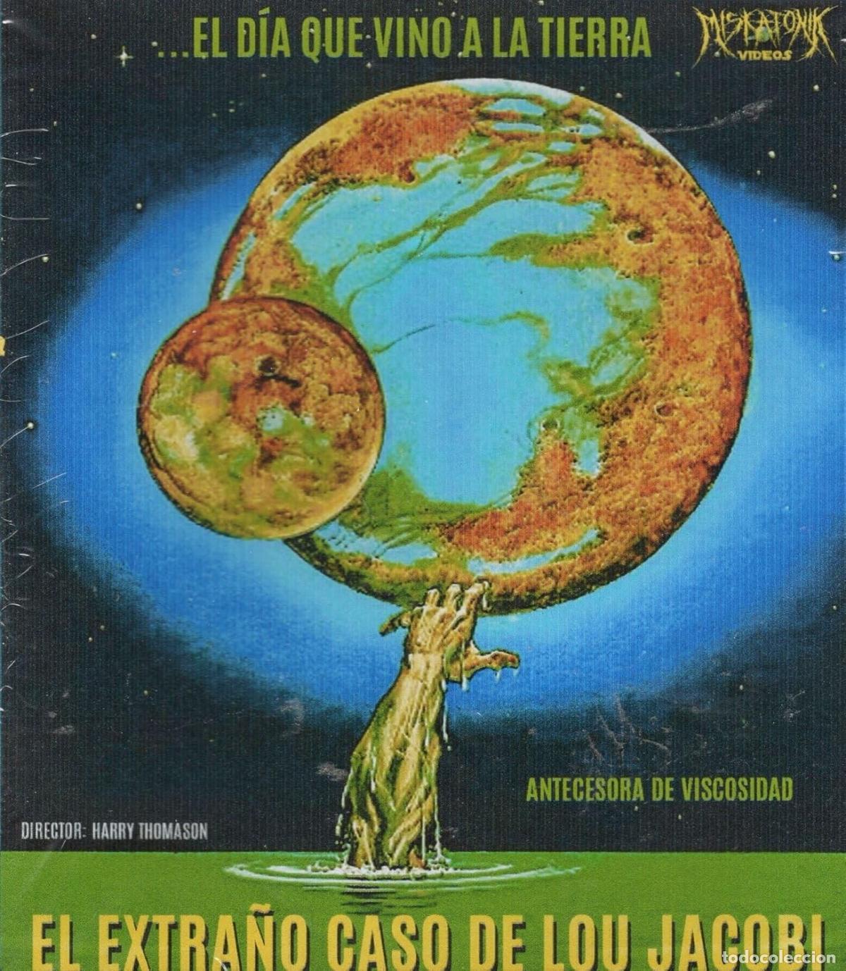 Cinema: El Extra&ntilde;o Caso De Lou Jacobi [Blu-ray R] (1977) The Day It Came to Earth