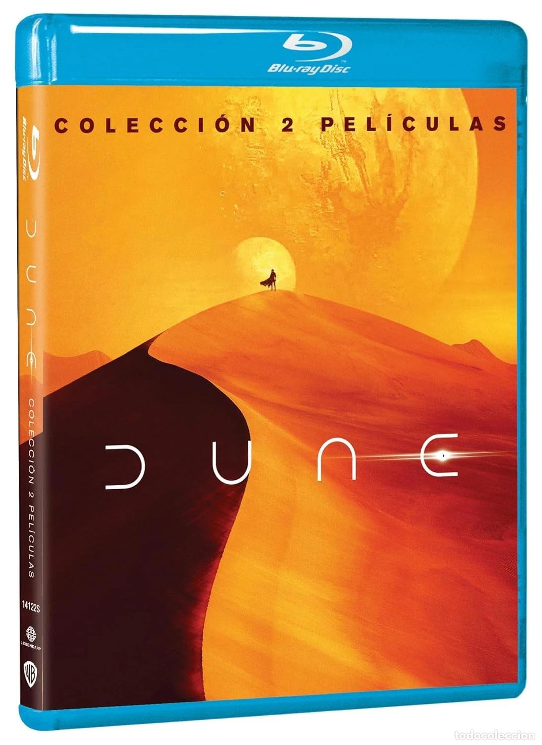 Cinema: Dune Pack 1-2 [Blu-ray] (2021, 2024)