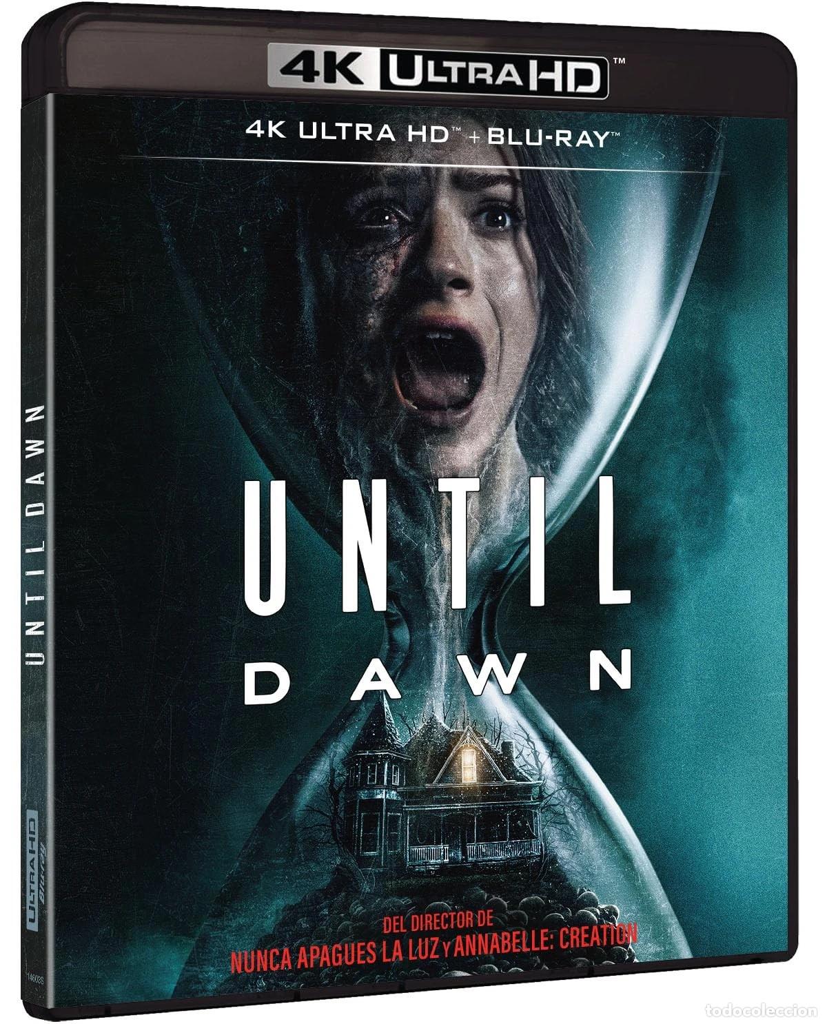 Cine: Until Dawn [4K UHD, Blu-ray] (2025)