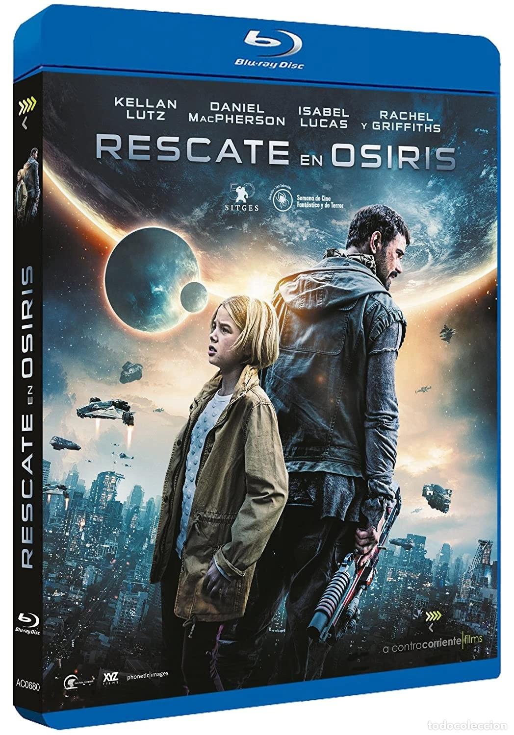 Cine: Rescate en Osiris [Blu-ray]