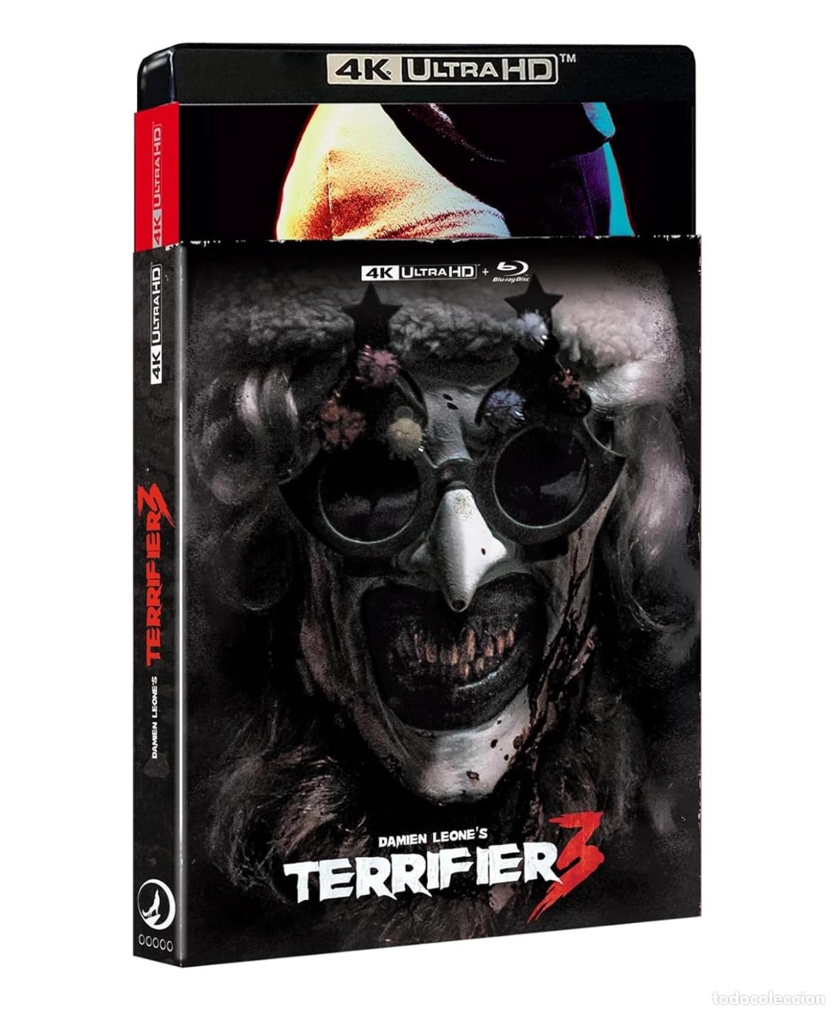 Cine: Terrifier 3 (3 Discos) [4K UHD, Blu-ray] (2024)
