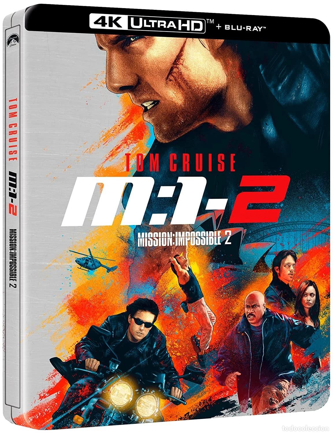 Cine: Mision Imposible 2 (Steelbook) (4K UHD + Blu-ray) [Blu-ray]