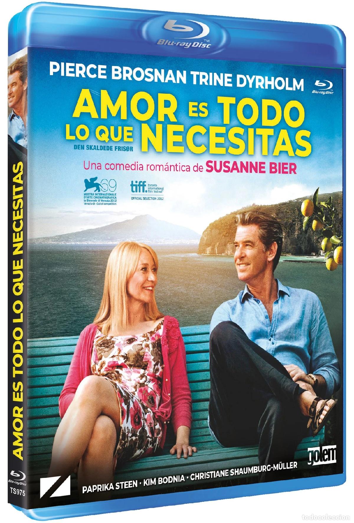 Cine: Amor Es Todo Lo que Necesitas [Blu-ray] (2012) Den skaldede fris&oslash;r (Love Is All You Need)