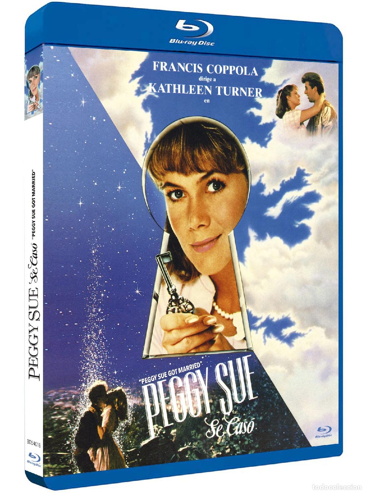 Cine: Peggy Sue Se Cas&oacute; [Blu-ray] (1986) Peggy Sue Got Married