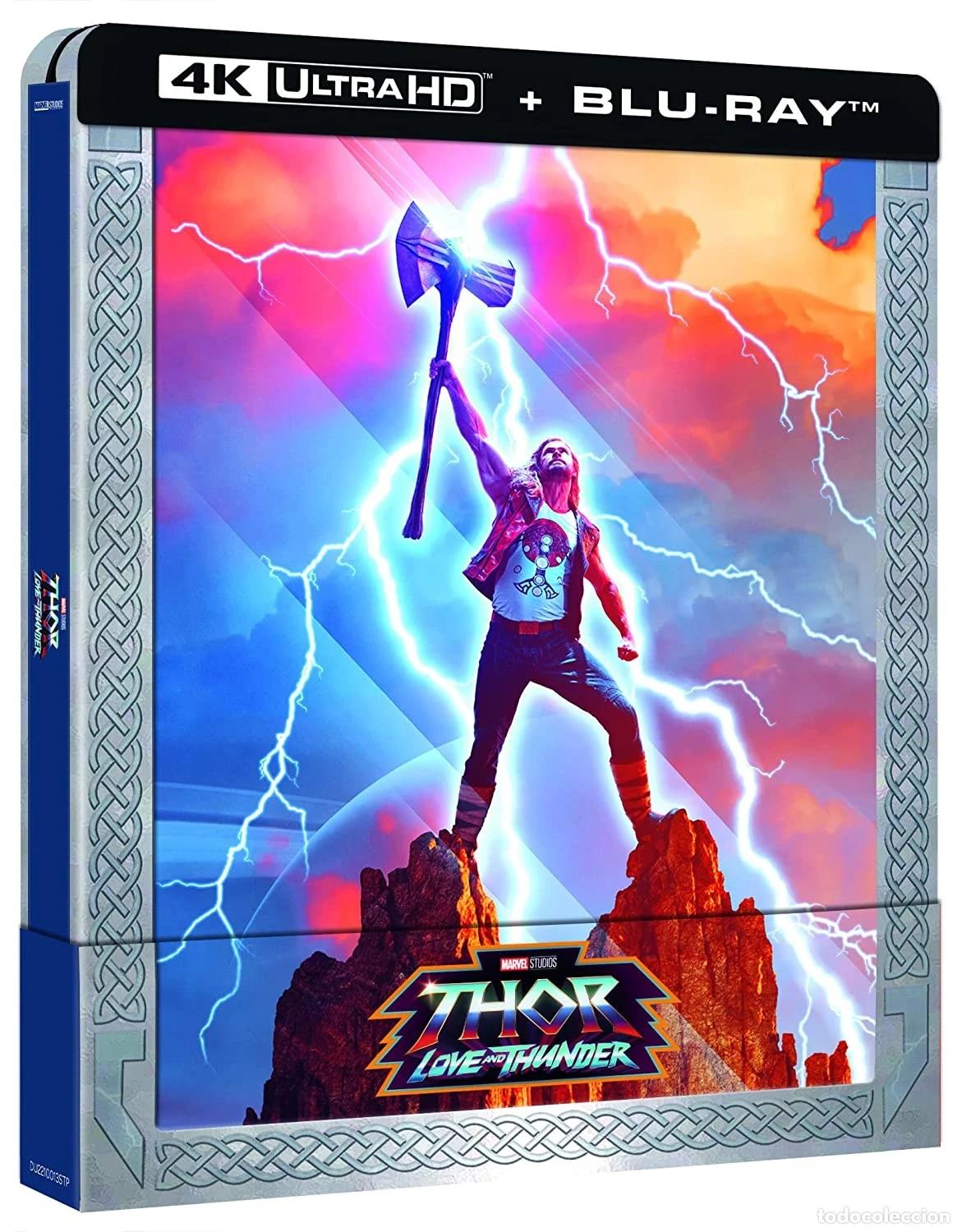 Cine: THOR: LOVE AND THUNDER (Steelbook 4K UHD + BD)