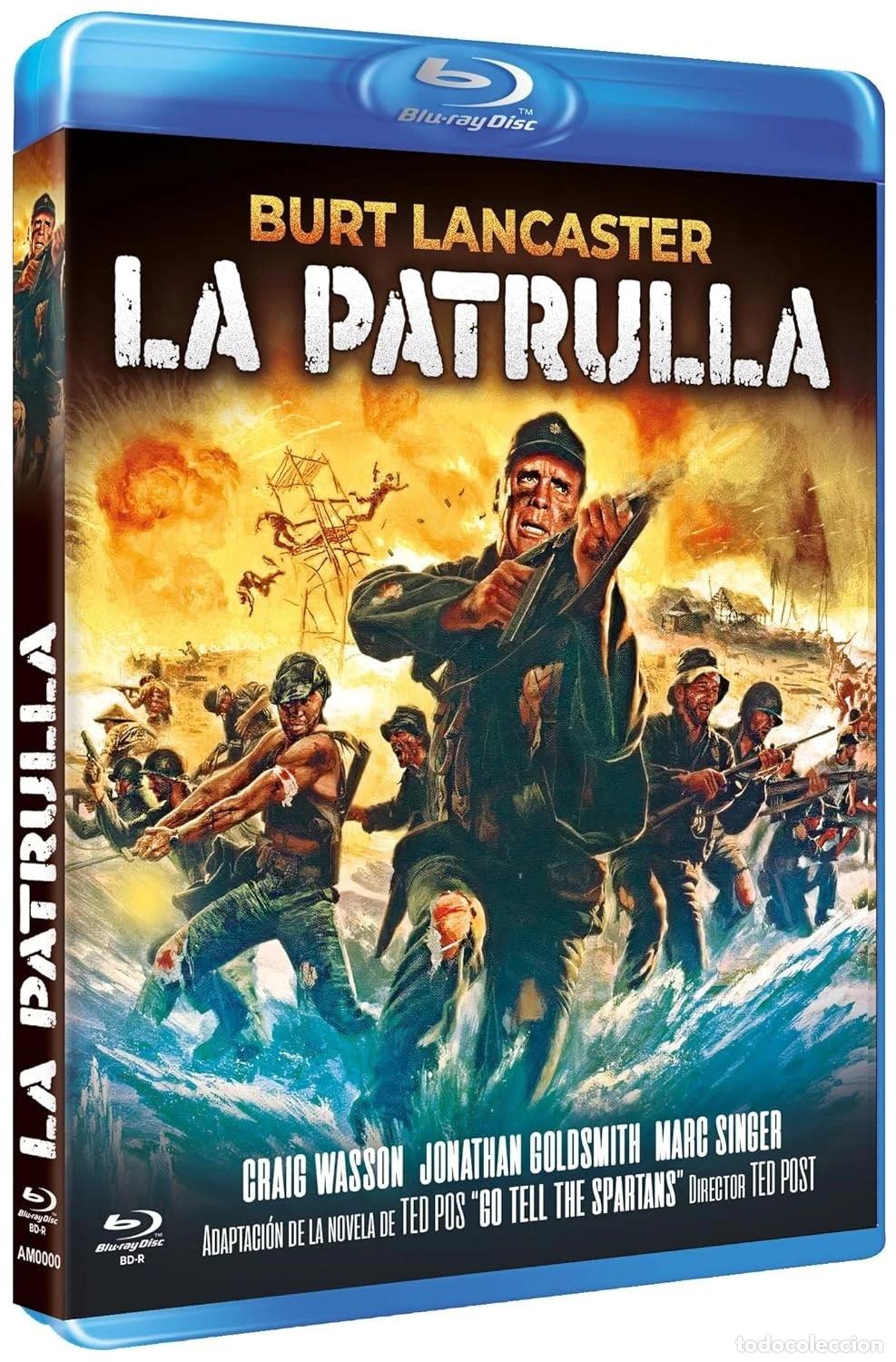 Cine: La Patrulla [Blu-ray R] (1978) Go Tell the Spartans