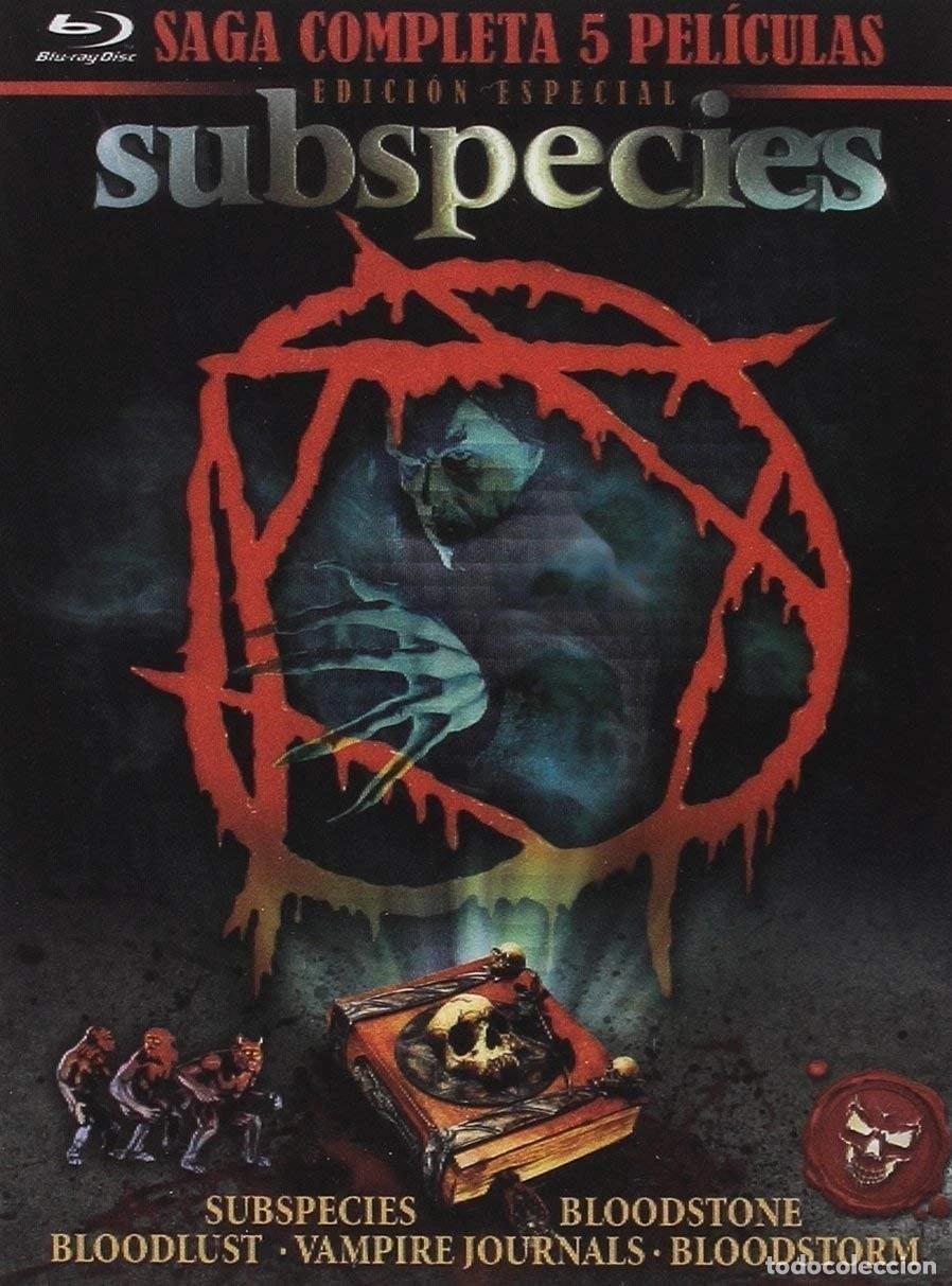 Cine: Subspecies Digipack Limitado y Numerado [4 Blu-rays]