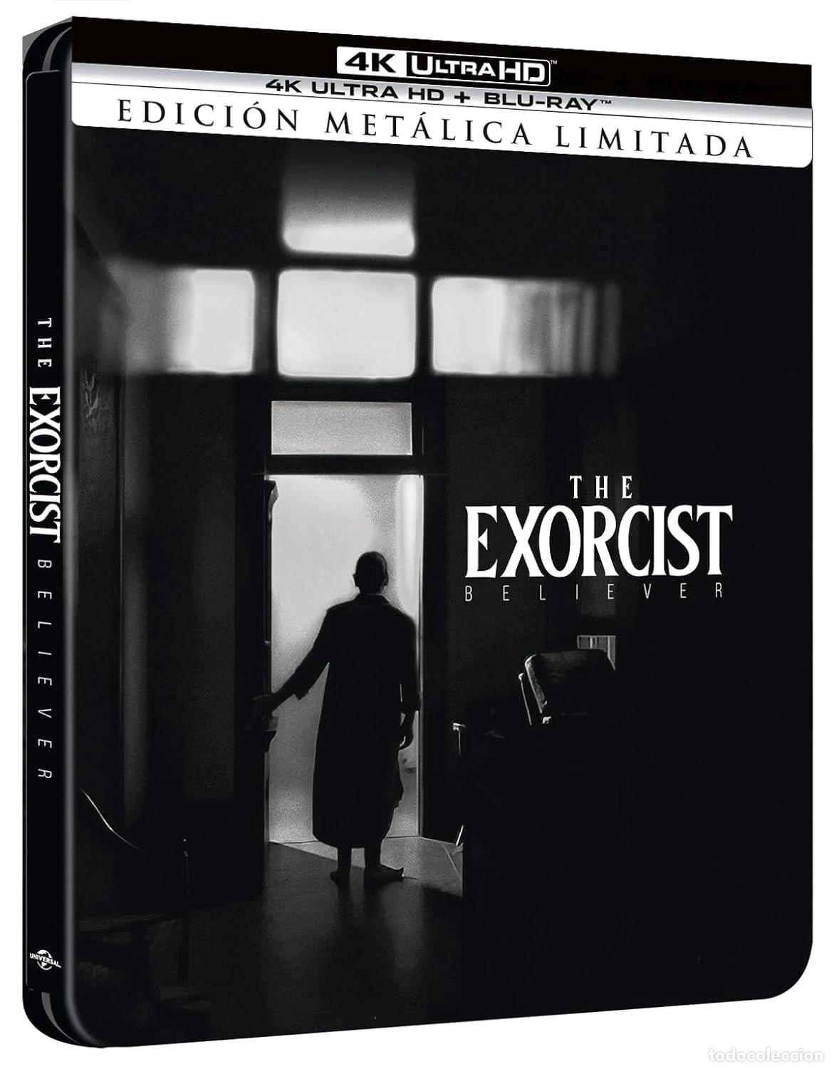 Cine: El exorcista: Creyente Ed. especial met&aacute;lica [4K UHD + Blu-ray] (2023) The Exorcist: Believer