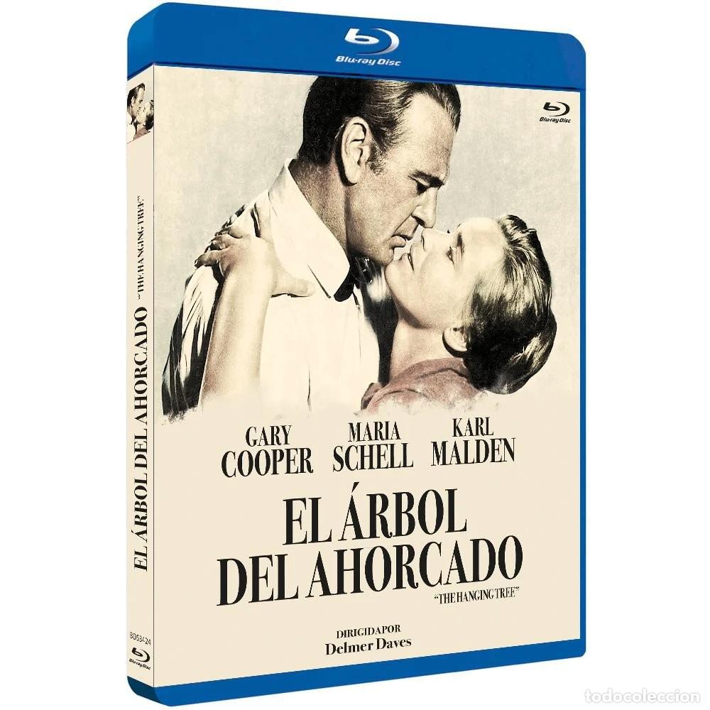 Cine: El &Aacute;rbol del Ahorcado BDr 1959 The Hanging Tree [Blu-ray]