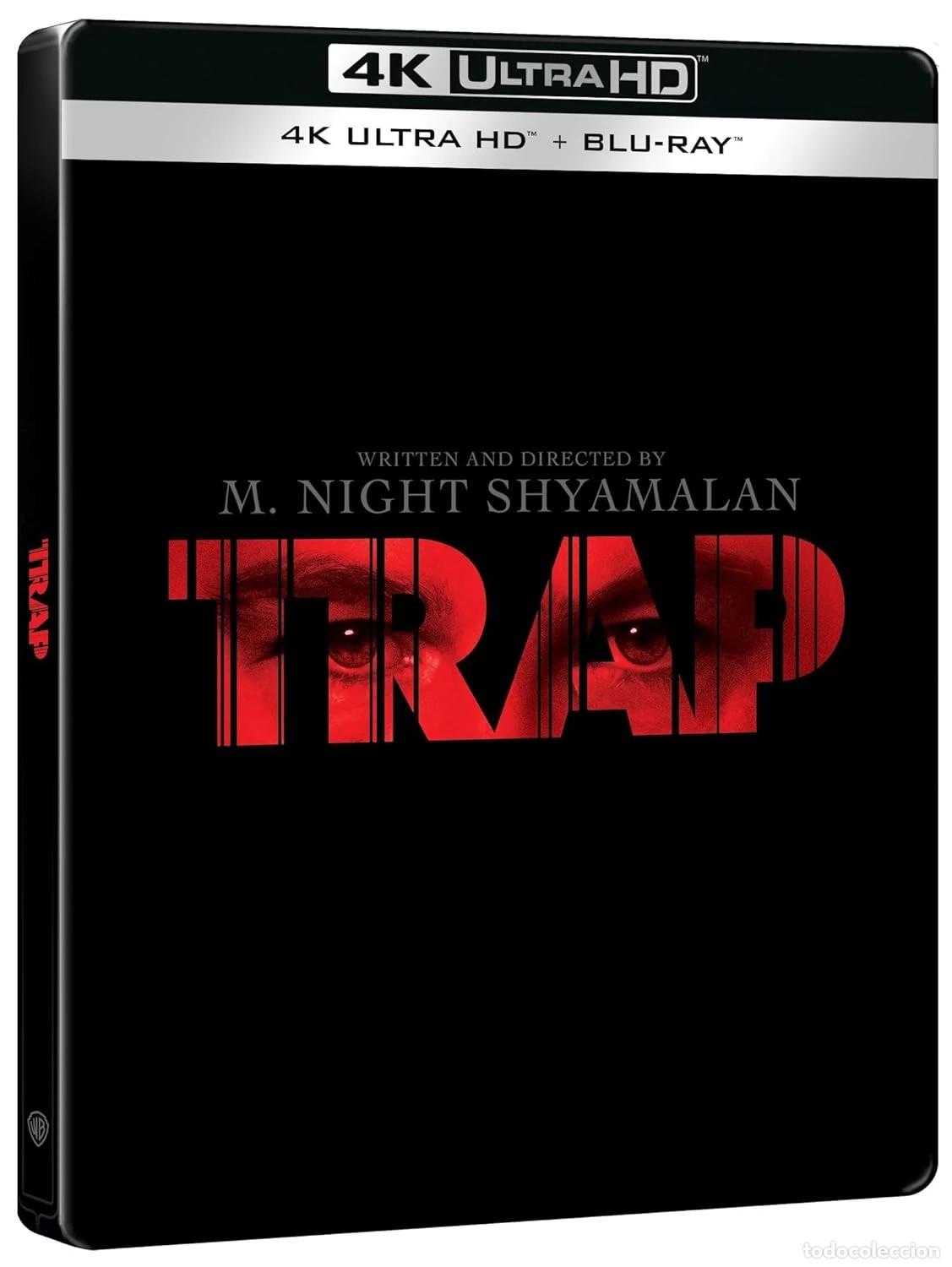 Cine: La Trampa (Ed. Especial Metal) - [4K UHD,Blu-ray] (2024) Trap