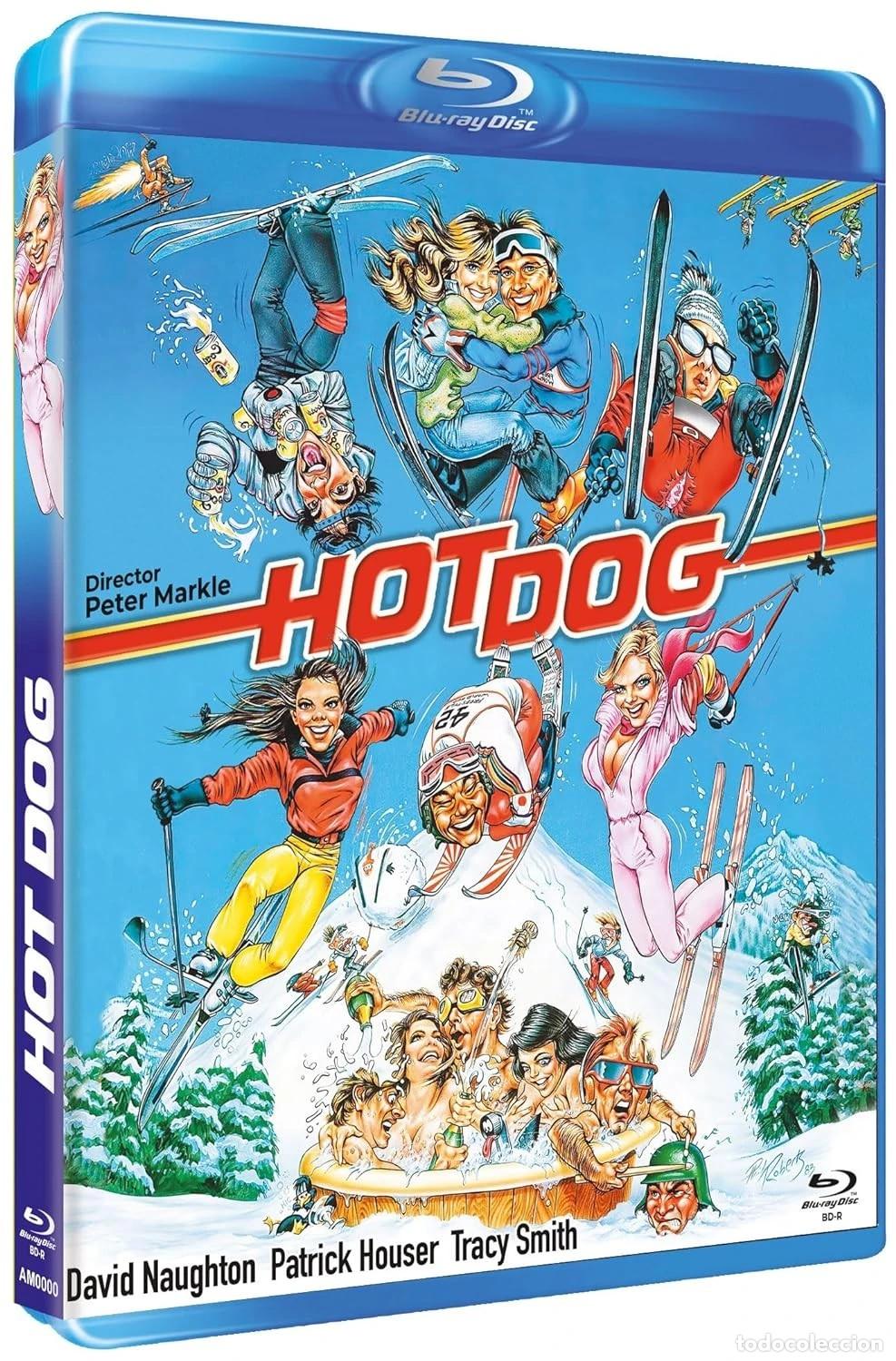 Cinema: Hot Dog... [Blu-ray] (1984) Hot Dog... The Movie