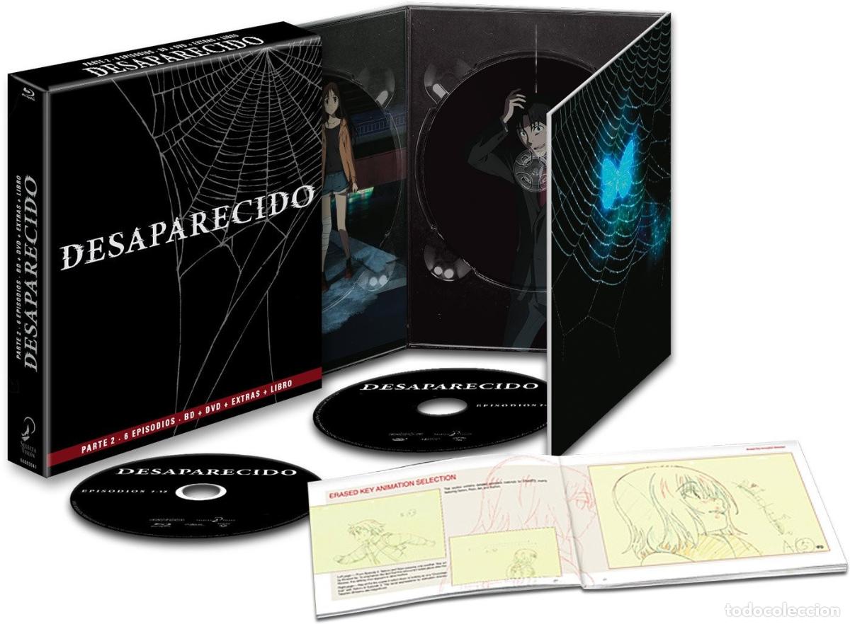 Cinema: Desaparecido Parte 2 Episodios 7 A 12 Blu-Ray Edici&oacute;n Coleccionistas [Blu-ray]