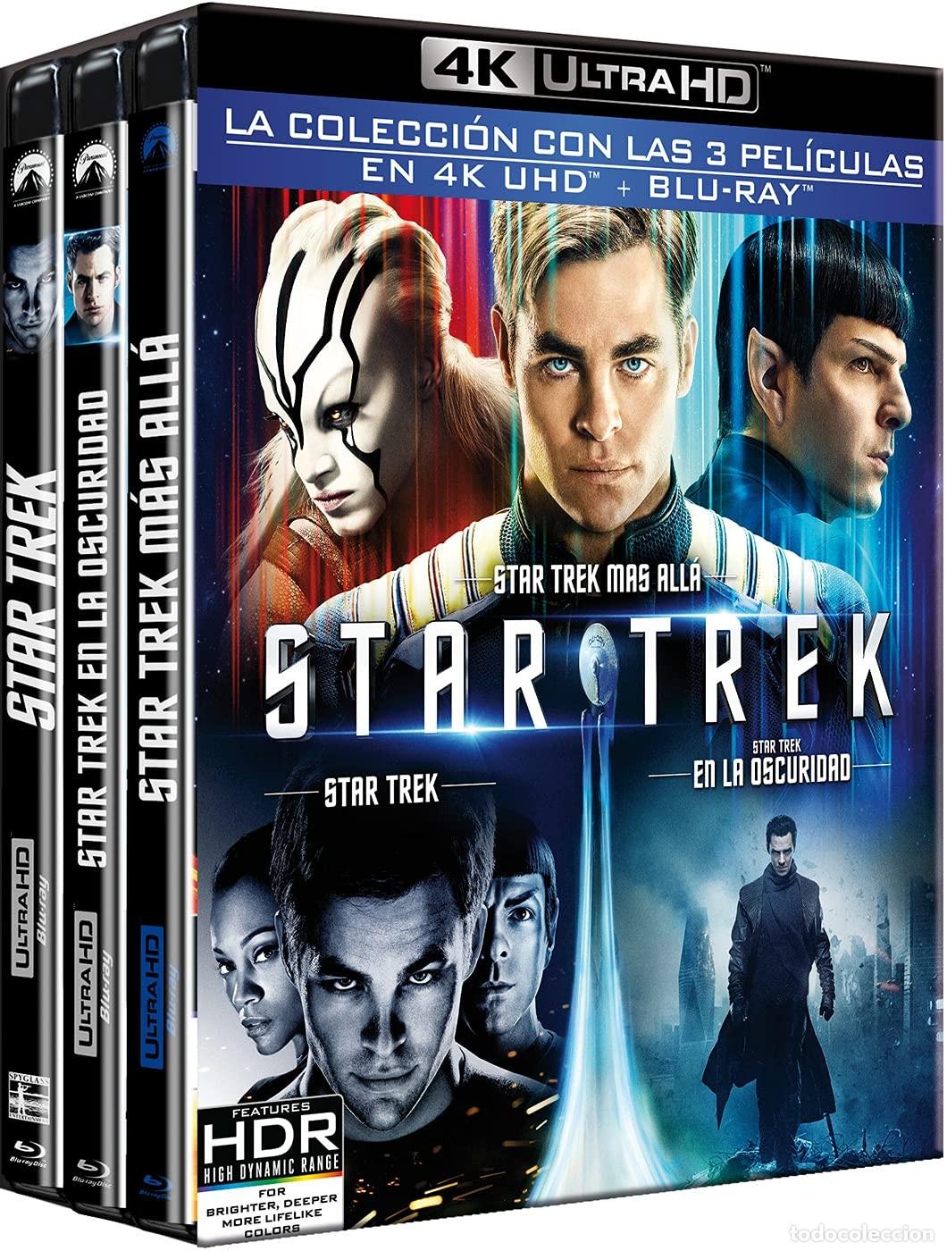 Cinema: Star Trek - Temporadas 11-13 (4K UHD + BD) [Blu-ray]